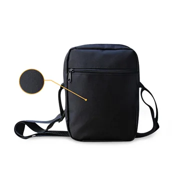 3D tlač lebky series messenger bag malá taška chlapec bežné dievča / chlapec malá kabelka, taška cez rameno