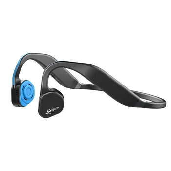 F1 Titan Kostné Vedenie Slúchadlá Bezdrôtové Bluetooth Slúchadlá IP55 Nepremokavé Vonkajšie Športové Headset s Mikrofónom