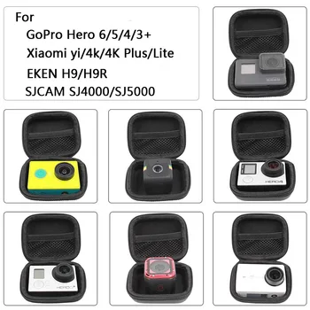 LemonMan Shockproof Ochranné puzdro Pre Gopro Hero 6 Príslušenstvo Pre Go pro 5 Xiao Yi 4K EKEN H9 SJCAM mini Veľkosť