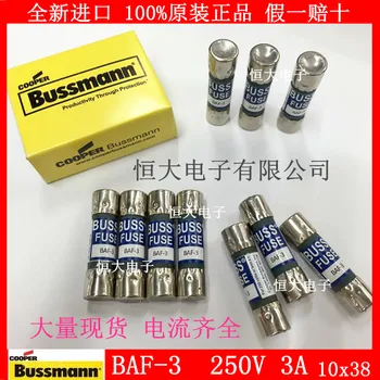 BUSSMANN rýchlo poistka je napríklad baf-30 250V 30A 10*38MM originál dovezené poistka