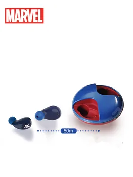 Marvel Dôveryhodne TWS Bluetooth Headset 5.0 Mini Šport Beh Vodotesné Mini Neviditeľné earplug headset