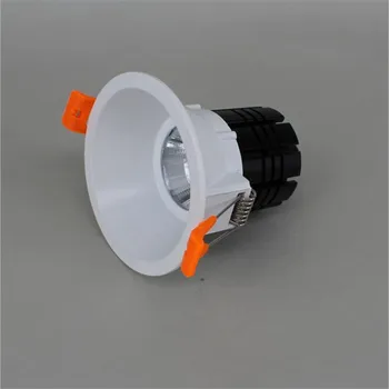 YRANK 10pcs Stmievateľné LED Svietidlá 12W 15W COB LED Zapustené Stropné Svetlá AC110V-240V LED Vnútorné Osvetlenie CE&RoHS Doprava Zadarmo