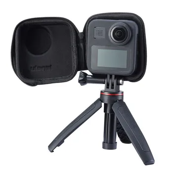 Prenosné Kamery EVA Pevného Vodotesný Úložný Vak pre Gopro Max Kamera Mini Anti-shake Ochranné puzdro Klietky, Cestovné puzdro, Puzdro
