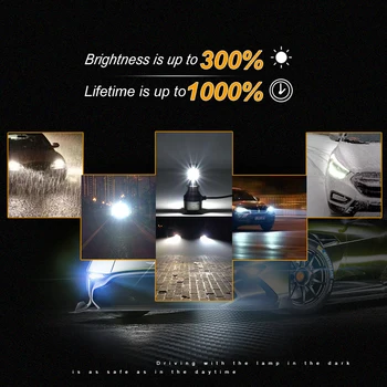 CNSUNNYLIGHT Super Svetlé Auto LED Žiarovky Svetlometu Pre CITROEN C4 som LC 2004-2011 Foglamp Žiarovky Svetlometu CSP Čipy Auto Svetlá Súpravy