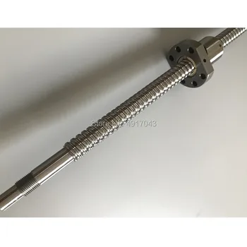 SFU1604 Ballscrew Súbor : 16 guľôčkovej skrutky SFU1604 300 k 1000 mm konci Obrábané +Ball Nut + BK12 BF12 Podpory + cnc časti