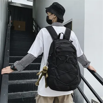 Aktovka žena kórejská verzia Harajuku študent vysokej školy batoh muž veľkú kapacitu, cestovné doplnky, vietor batoh