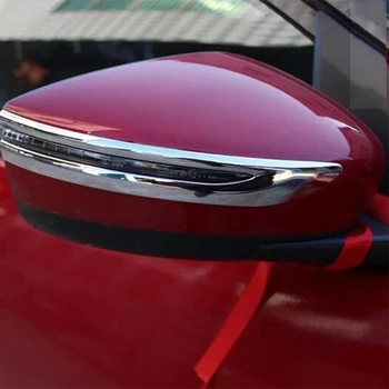 ABS Plast Chrome Pre Nissan Leaf 2017 2018 2019 Auto styling Auto Príslušenstvo Auto Spätné zrkadlo dekorácie pásy Kryt Výbava