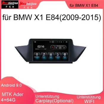 Hualingan Für BMW X1 E84, CIC systém 8.0 Zoll Android Auto Multimediálne-Systém MTK Core 4G Internet 64 G Speicher WIFI Carplay
