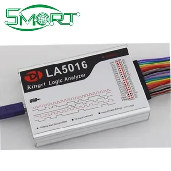LA5016 16 plný kanál 5G hlboké USB logika analyzer, osciloskop logika analyzer