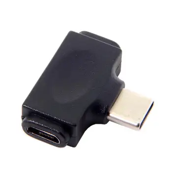 USB 3.1 Typ C Male Micro USB 2.0 & Lightning Žena Údajov Adaptér 2 v 1 pre Telefón & Tablet