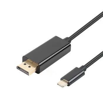 USB-C na DisplayPort kábel Kábel Adaptéra 6 USB 3.1 Typ C k DP HD Kábel