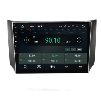 10.2 Palcový Android 10 Auto DVD Prehrávač, GPS Navigáciu Pre NISSAN SYLPHY/B17/Sentra 2012 - 2018 Multimediálne Rádio Auto Audio Systém