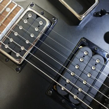 2 ks Gitara Vyzdvihnutie Príslušenstvo Kryt Otvorený Rám Humbucker Snímač Kryt pre Elektrickú Gitaru Diely Príslušenstvo EDF88