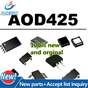 20Pcs Nové a originálne AOD425 D425 MOS TO252 P-Kanál Rozšírenie Režim Field Effect Tranzistor na sklade