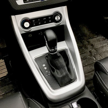 ABS Plastu Pre MG ZS 2018 2019 príslušenstvo Auto radenie gombík frame panel Dekorácie Kryt Výbava Auta Styling Len za LHD
