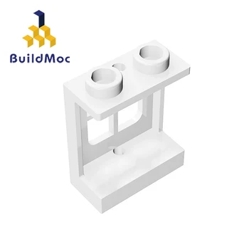 BuildMOC 60032 1x2x2 Pre Stavebné Bloky Súčastí DIY LOGO Vzdelávacie Tech Časti Hračky