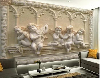 Abstraktných de parede Európe nástenná maľba pozadia rozmerov úľavu stereoskopické 3d tapeta Domáce Dekorácie