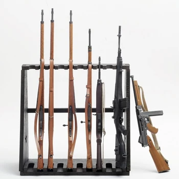 1/6 obrázok zbraň zbraň model príslušenstvo zbraň rám modelu pre zbraň model hračka darček kolekcie