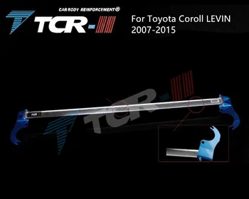Pozastavenie Vzpery Bar Pre Toyota Corolla 07+ LEVIN Auto Príslušenstvo, Zliatina Stabilizátor Bar Auto Styling Pomocná Nádrž Napätie Tyče