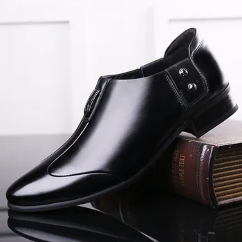 Pánske Šaty Topánky Japonský Formálne Business Oxfords Vintage Mužov Elegantné Topánky Strany Svadobné Topánky Business Strany Úradu Svadbu