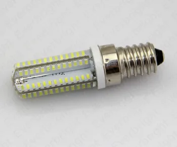 Svetlá LED, 12W E14 SMD 3014 104 LED Vysoké napätie, Krištáľové Lustre AC 110V 220V Pozornosti Kukurica LED žiarovka studená Biela/Teplá Biela