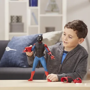 Nový 3 V 1 Marvel Hrdinu Spider-Man Akcie Obrázok Bábiky Model Vyhovoval Spiderman Zdobiť Znejúce Bábika Cartoon Deti Predstierajú, že hrať Hračka