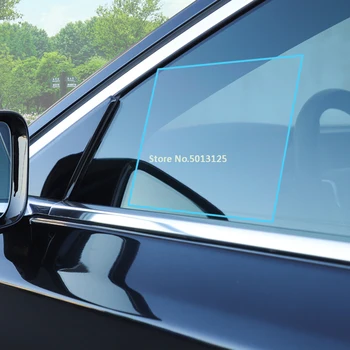 Auto Spätné Zrkadlo Ochranný Film Proti Dážď, Hmla Nepremokavé Rainproof Film Nálepka Pre Hyundai Solaris 2017 2018 2019 2020