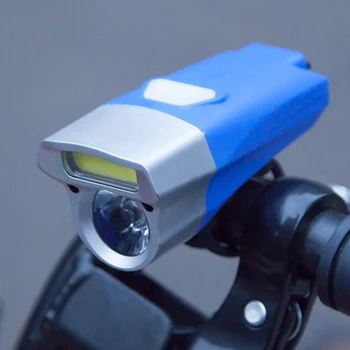 Cyklistické Svetlo na Bicykel USB Nabíjateľné Bicyklov Svetla Dvojité Perličiek Požičovňa Riadidlá LED + KLAS Nepremokavé Predného Svetlometu Svetlé