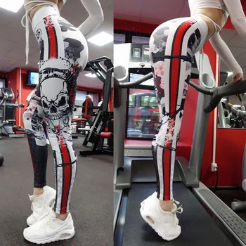 Dámske Push UP Legíny Cvičenie, Fitness Vysoký Pás Vytlačené Nohavice Leggins Legins Hip Ženy Sportlegging Chudnutie Activewear Tenké