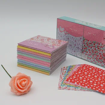 15*15 cm 72pcs/veľa Detí Námestie Ručné Mix Farieb Origami Papier DIY Umenie Materiály na Kurz Razba Stroj Papier