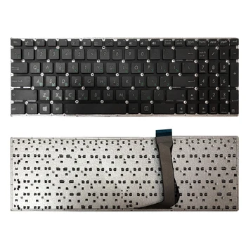 Nové RU Notebook klávesnica pre Asus E502 E502S E502M E502MA E502SA Series Čierna klávesnica pre RU verzia NÁS