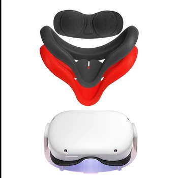 EVA Prachotesný Šošovky Proti Poškriabaniu Prípade Silikónový Anti-pot Oko Pokrytie Pad Kože pre Oculus Quest 2 VR Headset Okuliare