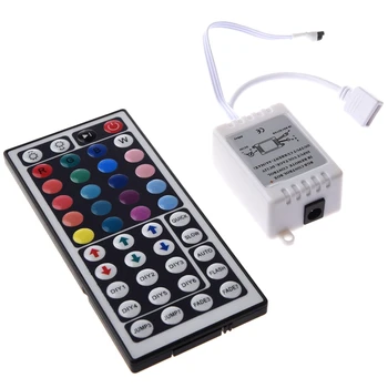 IR Diaľkový ovládač 44 Kľúče pre RGB LED Svetelné Pásy