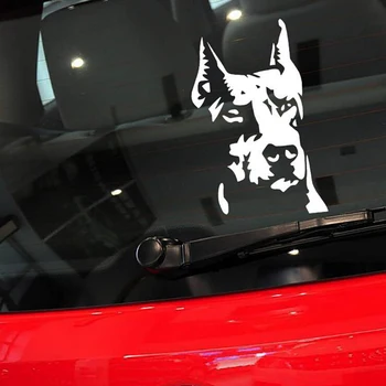 1PC Auto Dekorácií Nové Kreslené psa kopov, reflexné Módne autá motocykle zábavné Samolepky Odtlačkový Styling Príslušenstvo