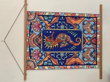 GATYZTORY Plný Vrták Jeleň Diamond Maľovanie Drahokamu Súpravy Cross Stitch Zvierat Mozaikové Umenie, Ručne vyrábané Darčeky Domova