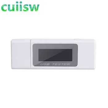 DC4-30V Elektrickej energie USB kapacita napätie tester aktuálne meter monitor voltmeter ammeter KWS-1705A