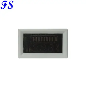 48V DC Digital Olovené Batérie Kapacity Indikátor LED Displej Digitálny Voltmeter Volt na Meter Rozchod Batérie Tester Merací Nástroj