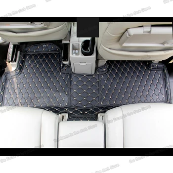 Lsrtw2017 kožené interiéru vozidla podlahové rohože na mazda Premacy mazda5 2004 2005 2006 2007 2008 2009 2010 príslušenstvo auto kryt