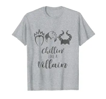 Chillin Ako Darebák Vintage Núdzi T-Shirt