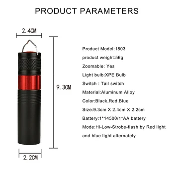 Super Jasné LED Baterka 4 Režimy Prenosné Lampy Zoomovateľnom Baterka Pochodeň Šikovné Svetlo LED Svetlo Baterky Lampy Vonkajšie Svetlo