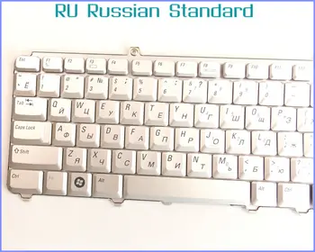 Ruský RU Verziu Klávesnica Pre Dell NSK-D9001 NSK-9301 K071425XX MU194 0MU194 0JM629 Notebook Striebro