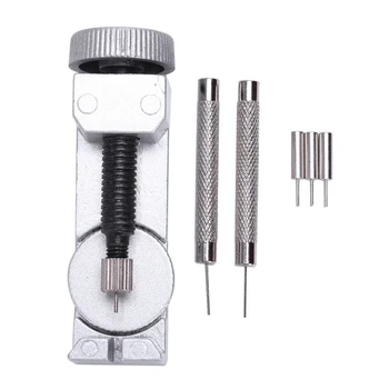 Sledujte Kapela Popruh Odkaz Pin Odstraňovač Repair Tool Kit pre Hodinárov s Pack 3 Extra Kolíky