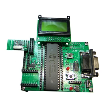 NRF24L01/CC1101/NRF905/SI4432/CC2500/A7105/51 Microcontroller Development Board