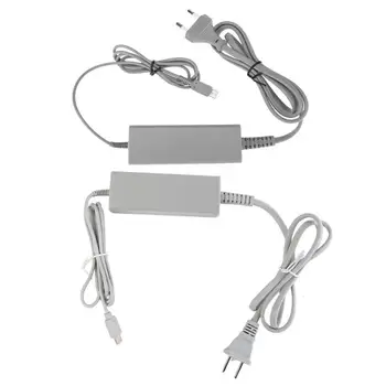 US/EU Plug 100-240V AC Adaptérom Domov Stenu Napájanie pre Nintendo WiiU Wii U Gamepad Joypad Radič nabíjačky