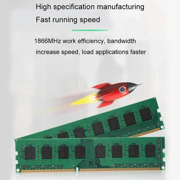 Pre AMD PC Pamäte RAM Memoria Modul Ploche Počítača pre DDR3 8G 1600Mhz Ploche Pamäť pre AMD Kompatibilný pre H110