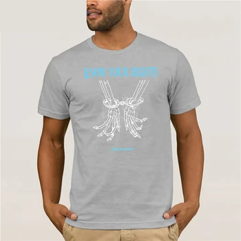 Plazenie Smrti poznajte Svoje Práva T-Shirt Fashion T-shirt Trendy v Pohode Top pánske T-shirt Top T-shirt pánske Krátke Rukáv