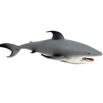 Deti Simulácia Oceánu Sveta Divokých Zvierat Shark Plastikový Model Statickej Solid Model Hračky, Ozdoby, Dekorácie Pre Deti