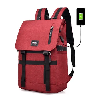 2018Generation USB Nabíjanie Anti Theft Batoh Muži ženy Notebook Batohy Móda Cestovanie Školské Tašky Bagpack sac dos mochila