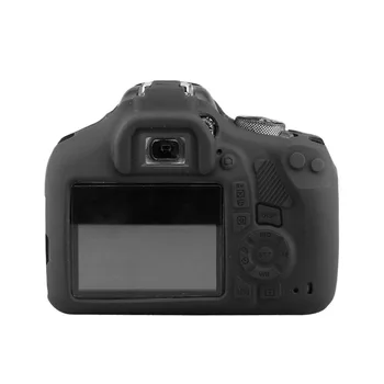 Silikónové Brnenie Pokožky Prípade Fotoaparátu DSLR Telo Kryt Chránič Video Taška Pre Canon T6 1300D 1500D 750D 5D MARK IV 5D4