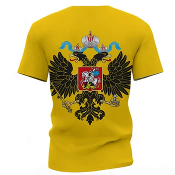 2020 Futbal Košele ruskú Vlajku 3D T-shirt Fitness T-shirt Pre Mužov Anime Tričko Bežné Mužov Oblečenie, Streetwear camiseta
